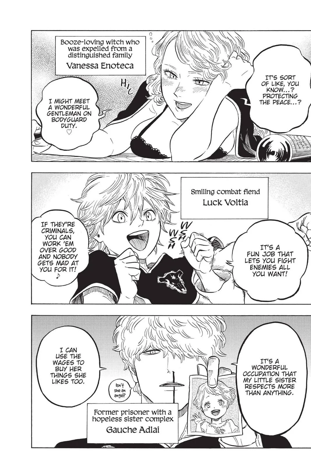 Black Clover Chapter 6 – Page 2