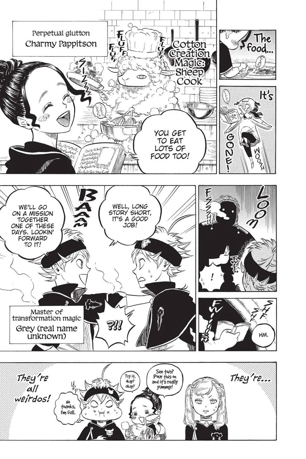 Black Clover Chapter 6 – Page 3