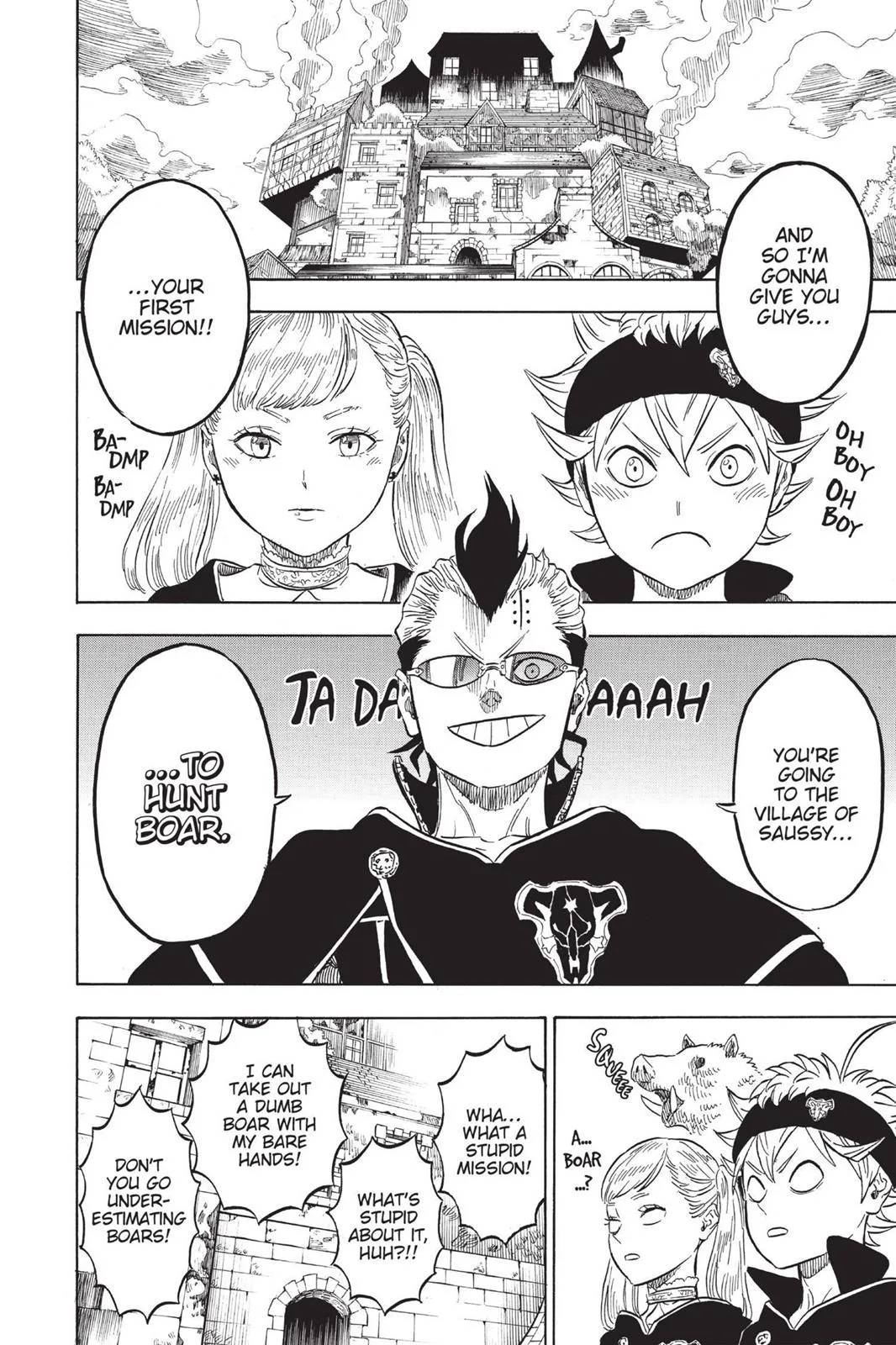 Black Clover Chapter 6 – Page 4