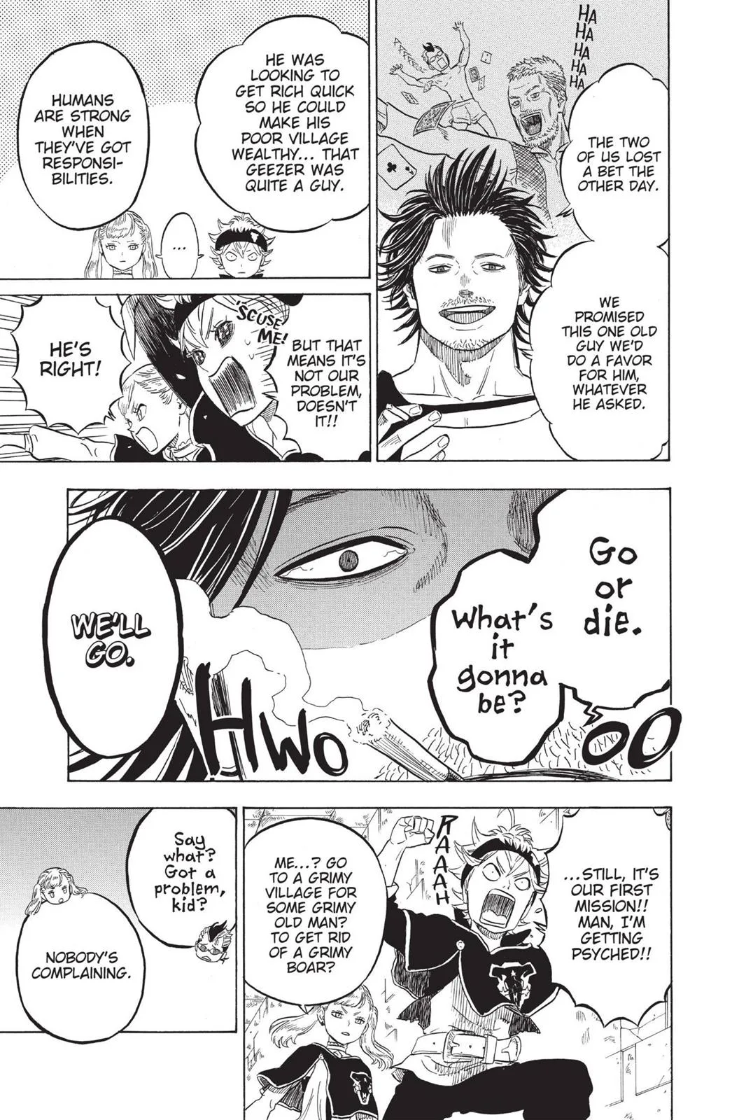 Black Clover Chapter 6 – Page 5