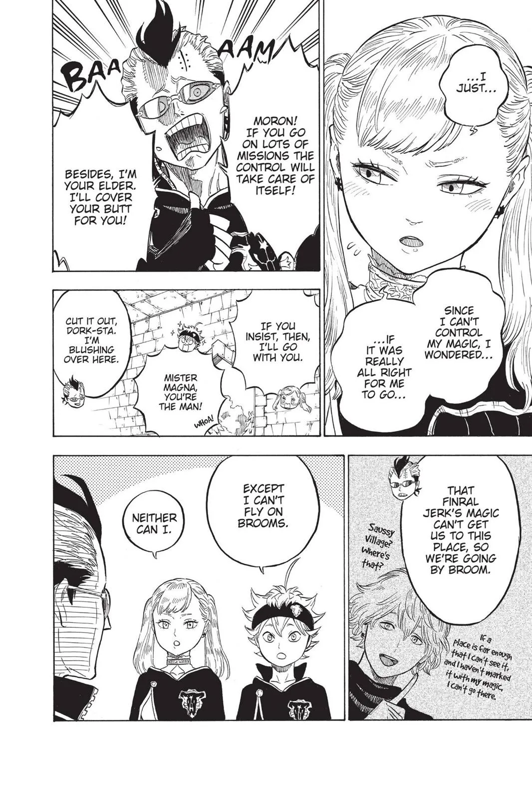 Black Clover Chapter 6 – Page 6