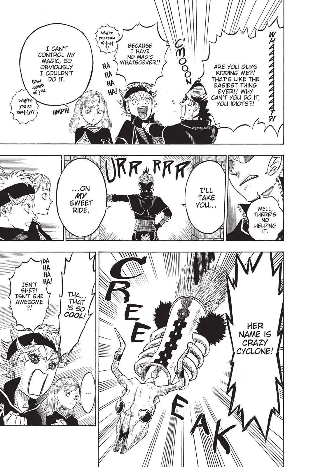 Black Clover Chapter 6 – Page 7