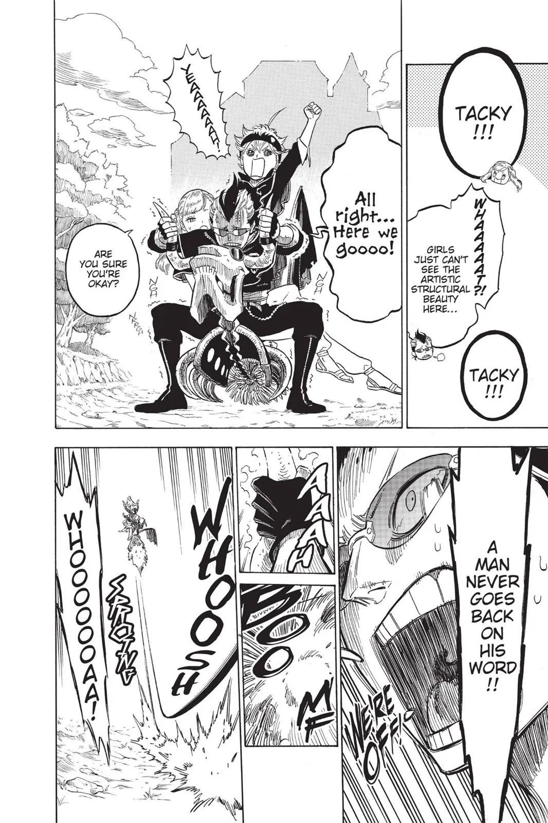 Black Clover Chapter 6 – Page 8