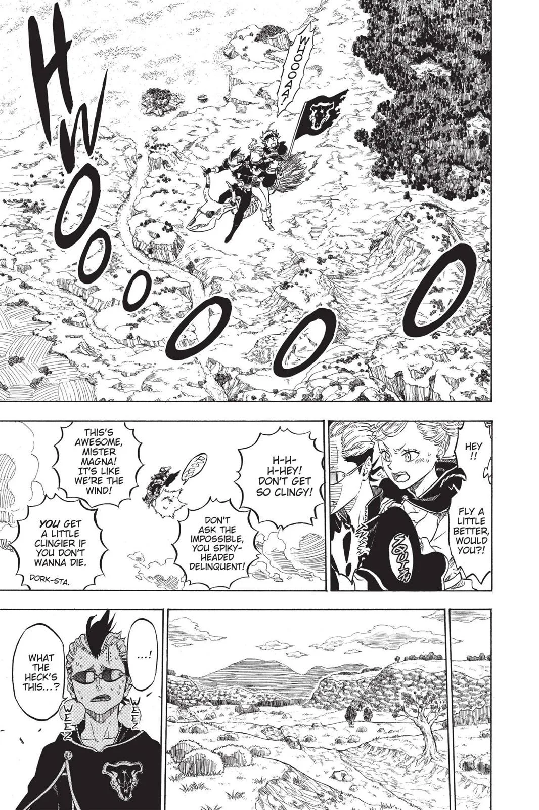 Black Clover Chapter 6 – Page 9