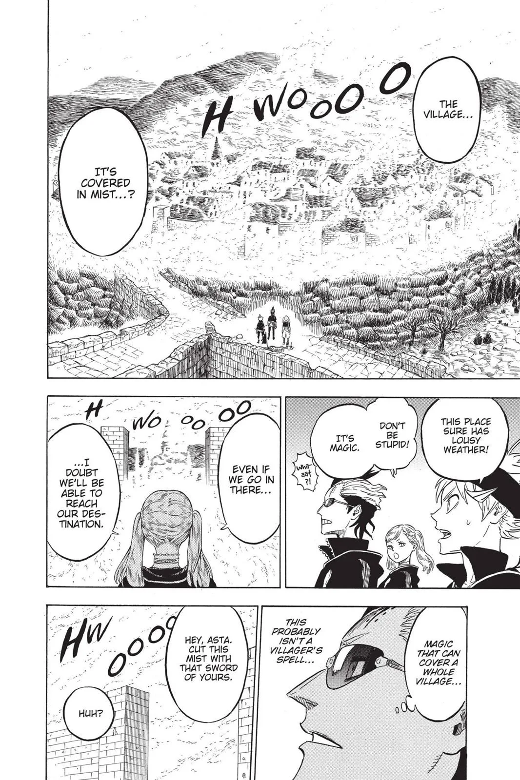 Black Clover Chapter 6 – Page 10