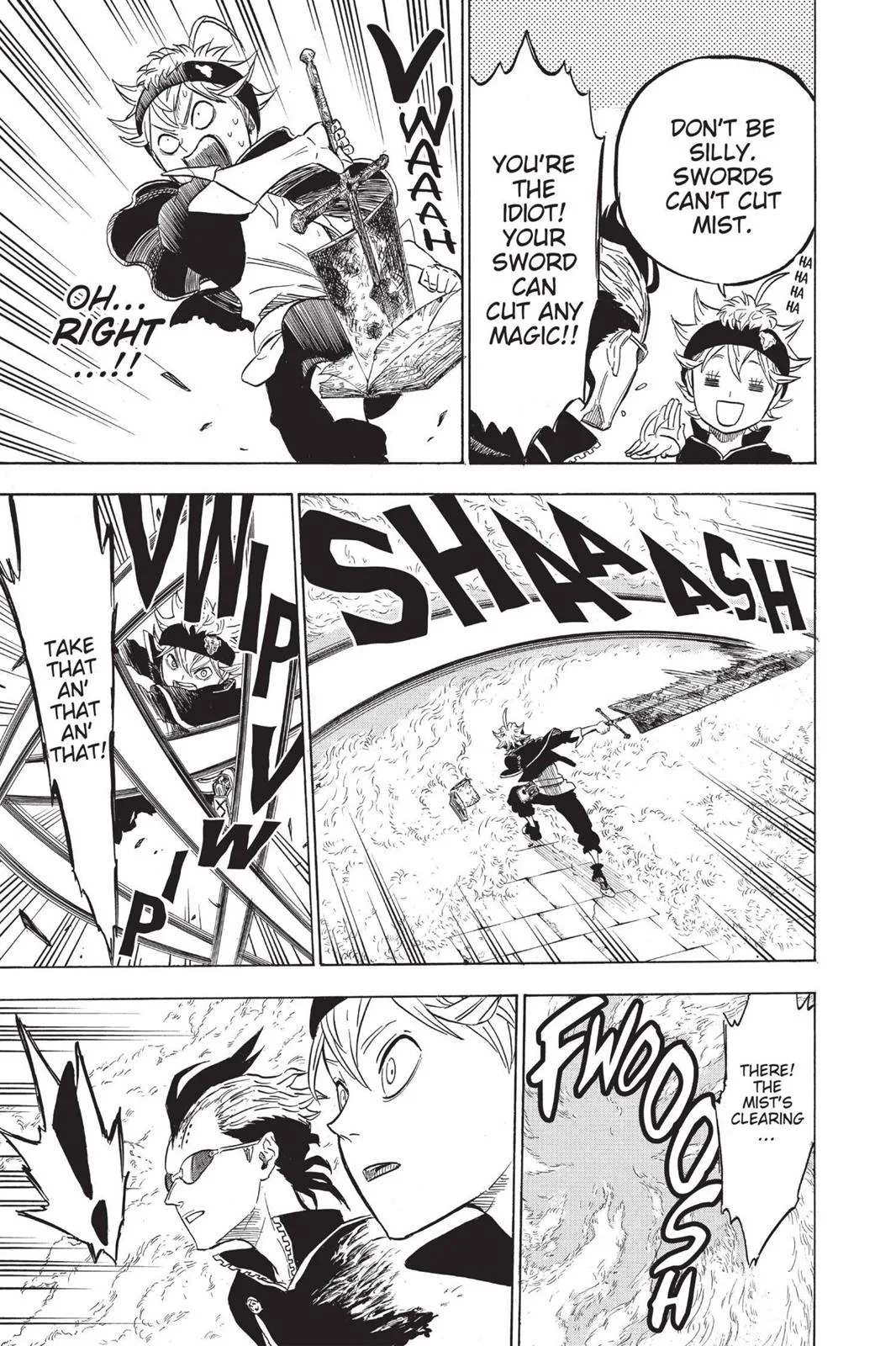 Black Clover Chapter 6 – Page 11
