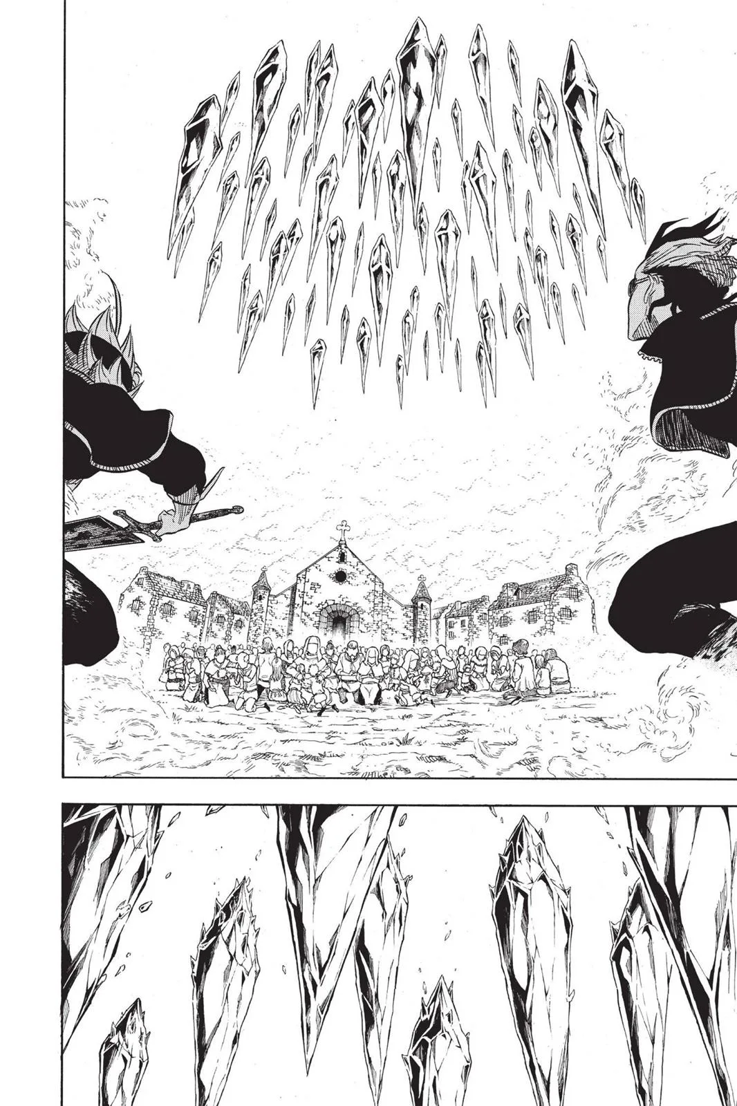 Black Clover Chapter 6 – Page 12