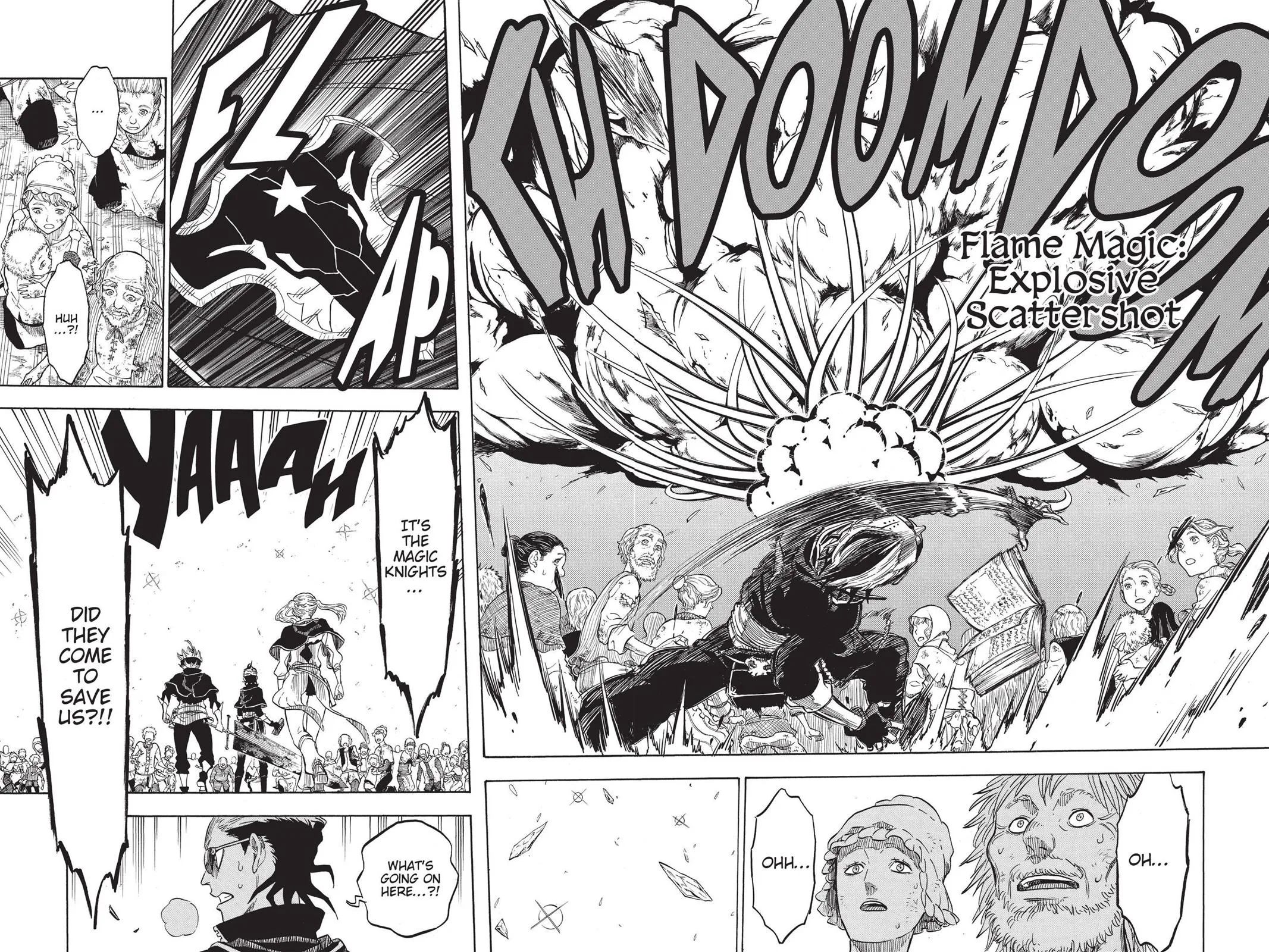 Black Clover Chapter 6 – Page 14