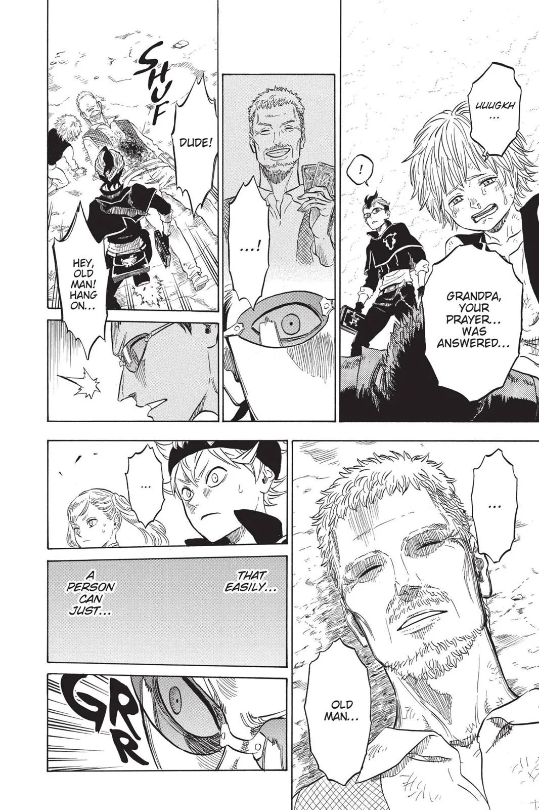 Black Clover Chapter 6 – Page 15