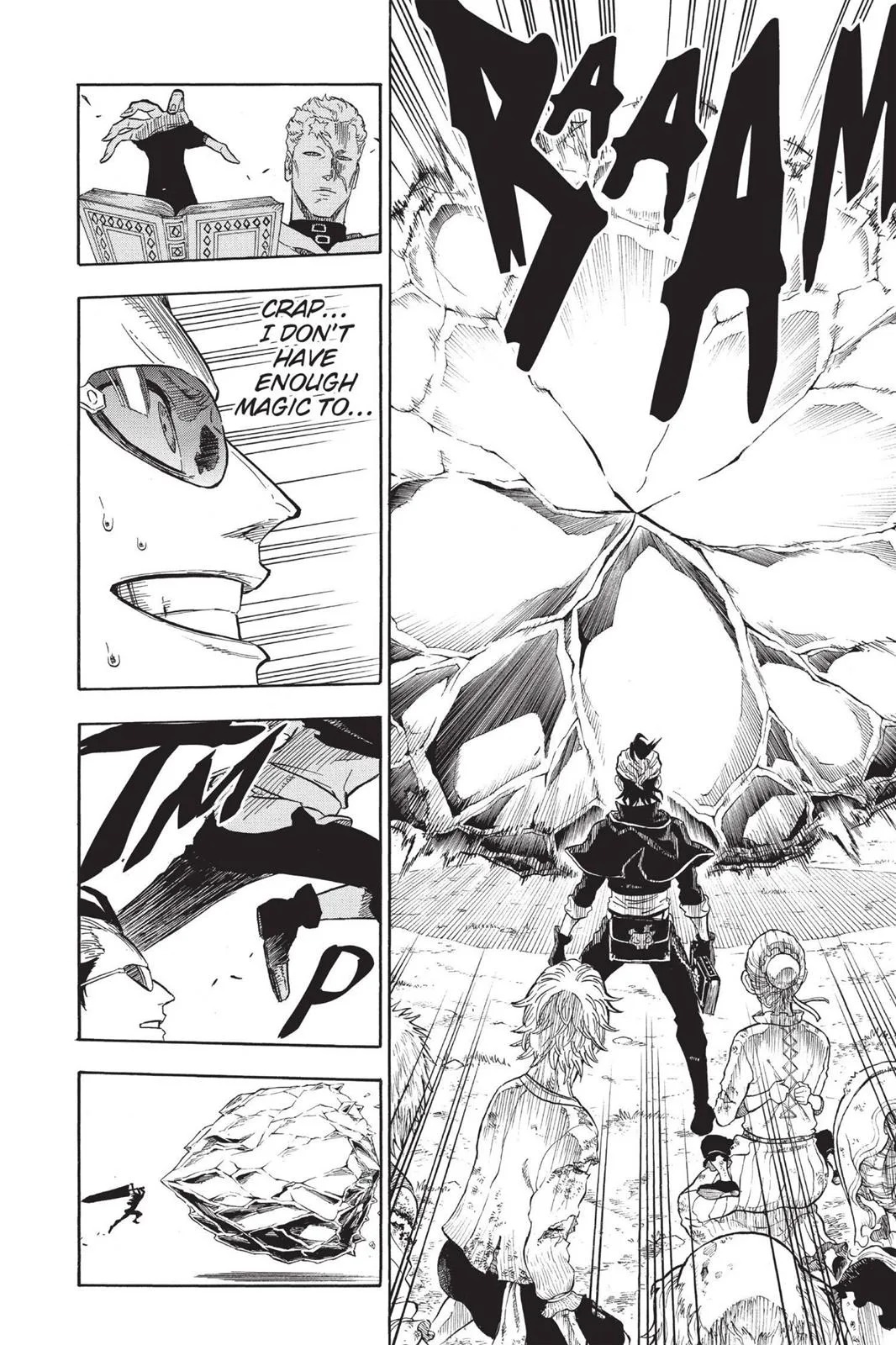 Black Clover Chapter 6 – Page 17