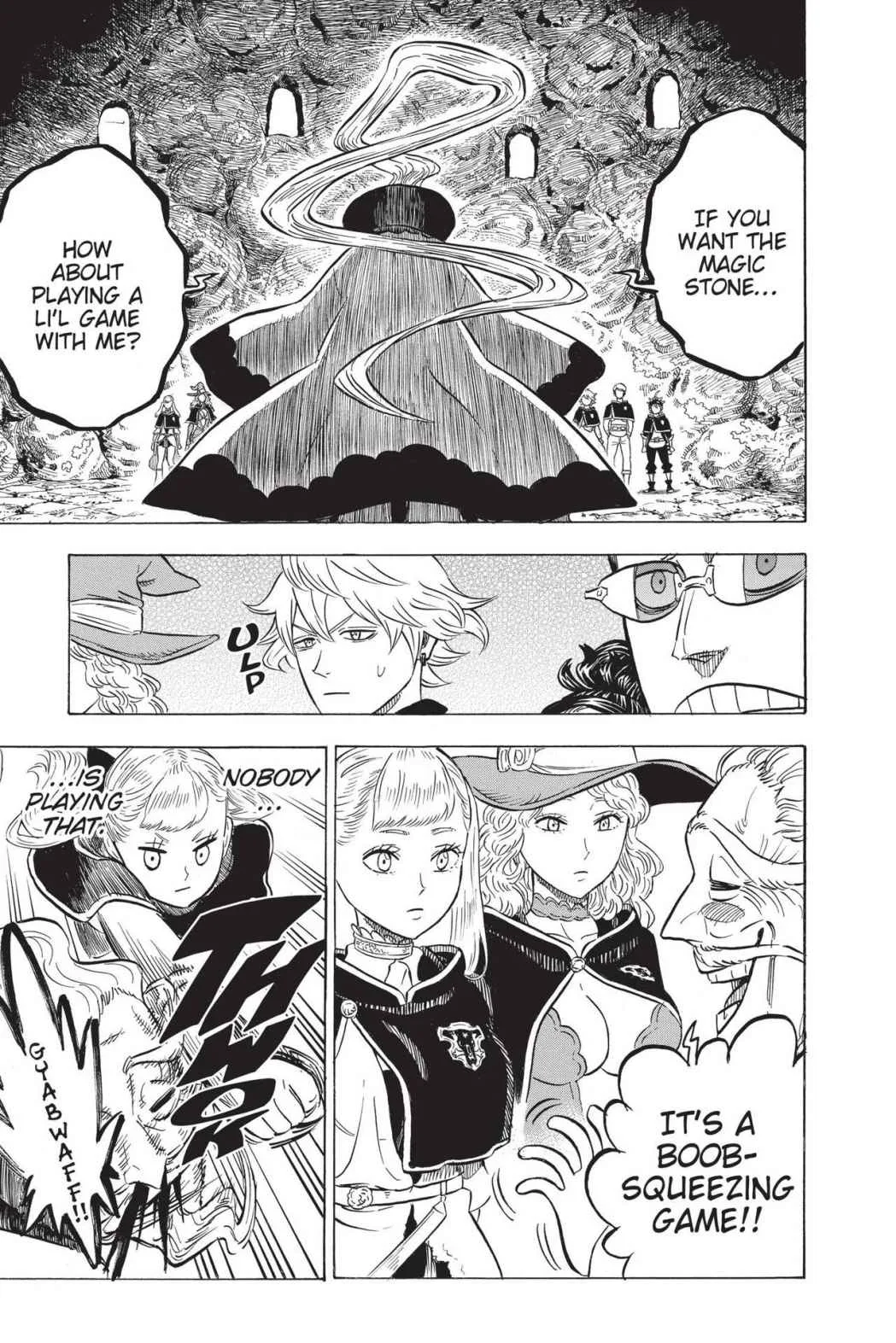 Black Clover Chapter 60 – Page 2