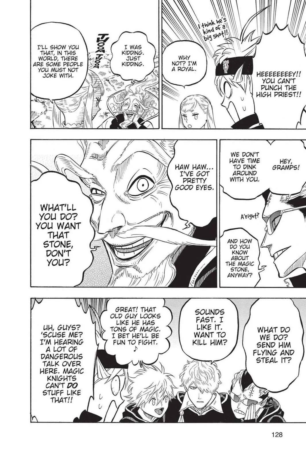 Black Clover Chapter 60 – Page 3
