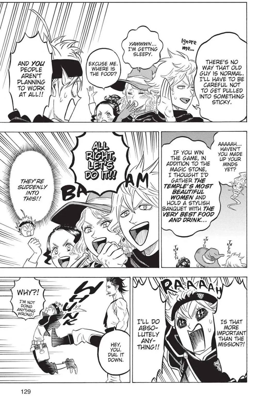 Black Clover Chapter 60 – Page 4
