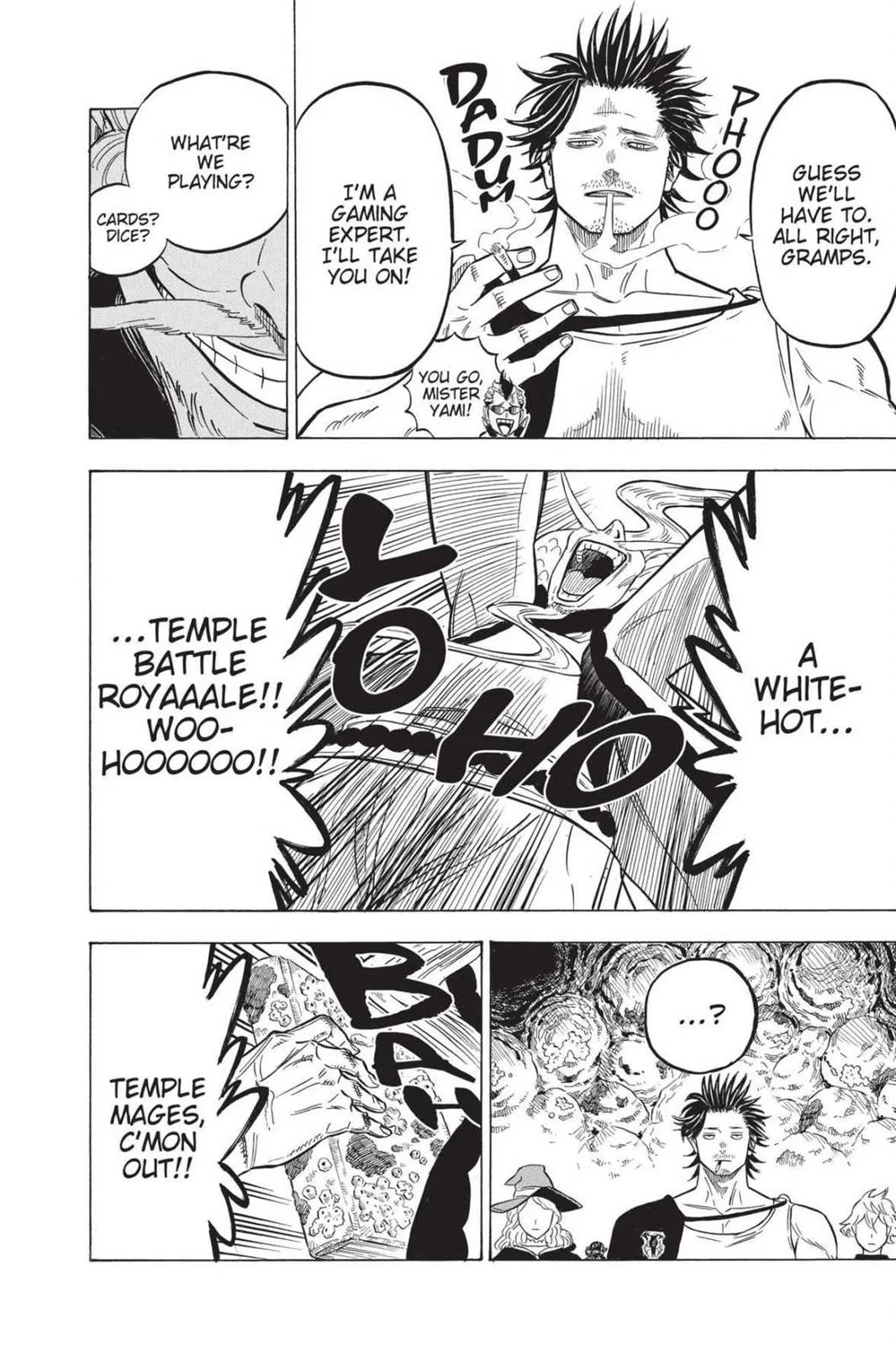 Black Clover Chapter 60 – Page 5