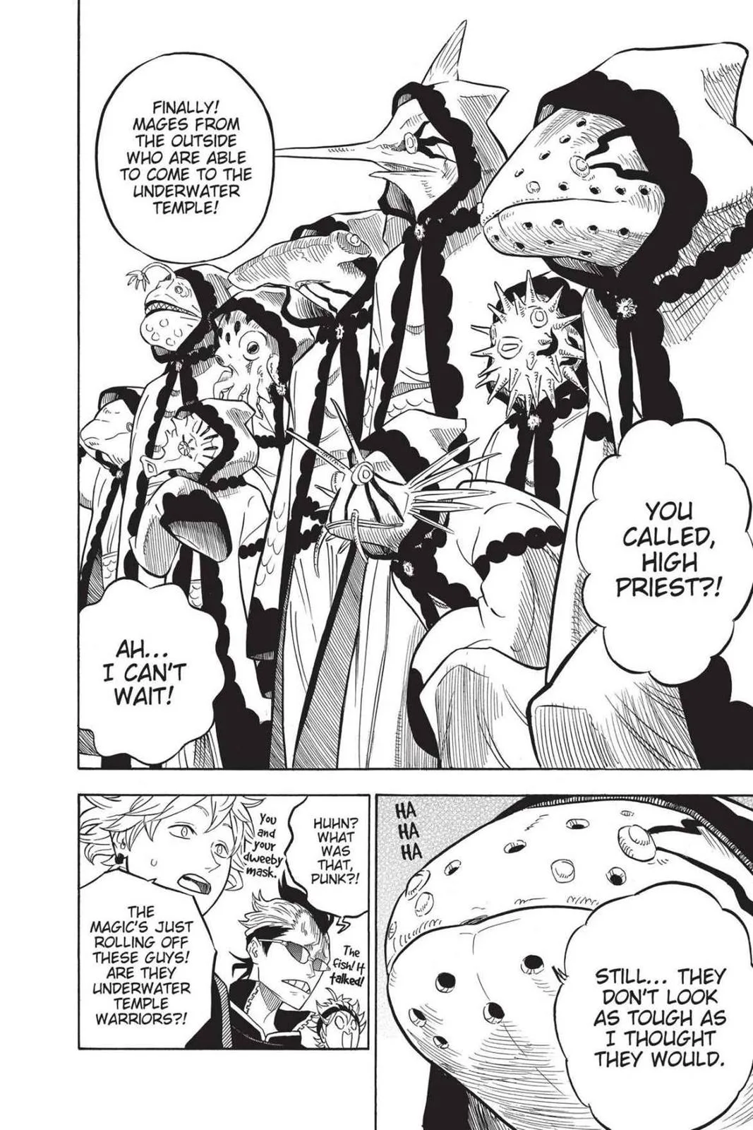 Black Clover Chapter 60 – Page 7