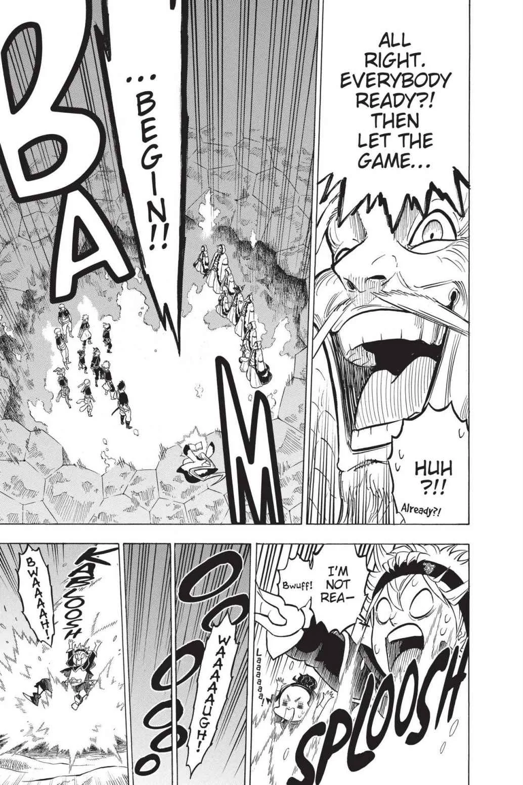 Black Clover Chapter 60 – Page 8