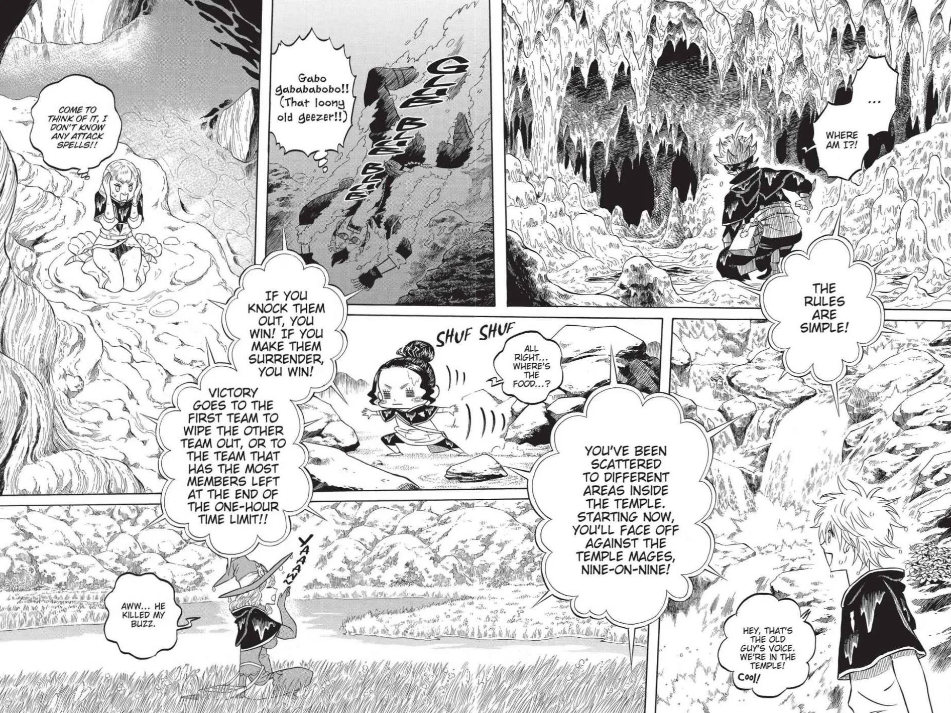 Black Clover Chapter 60 – Page 9