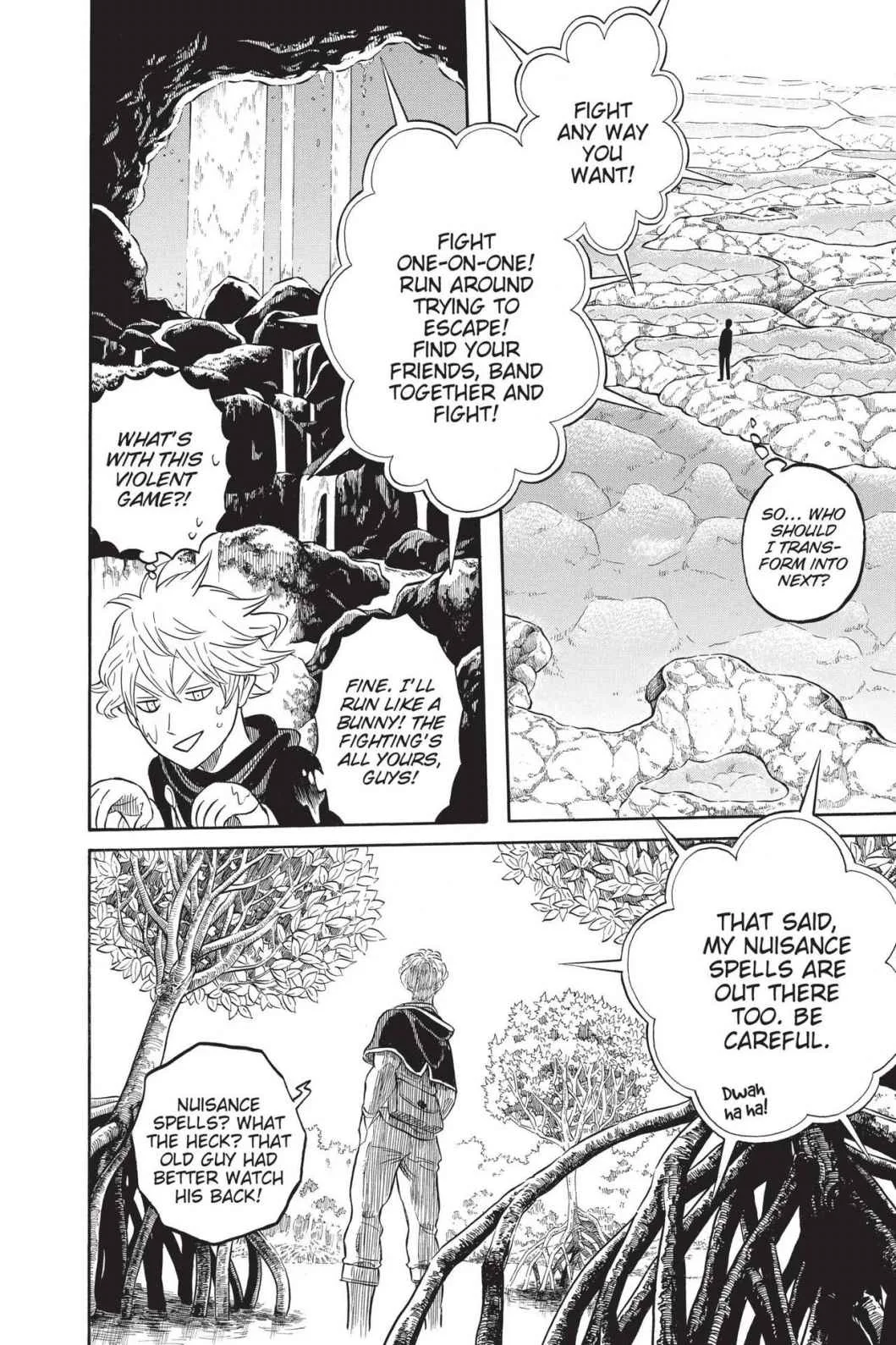 Black Clover Chapter 60 – Page 10