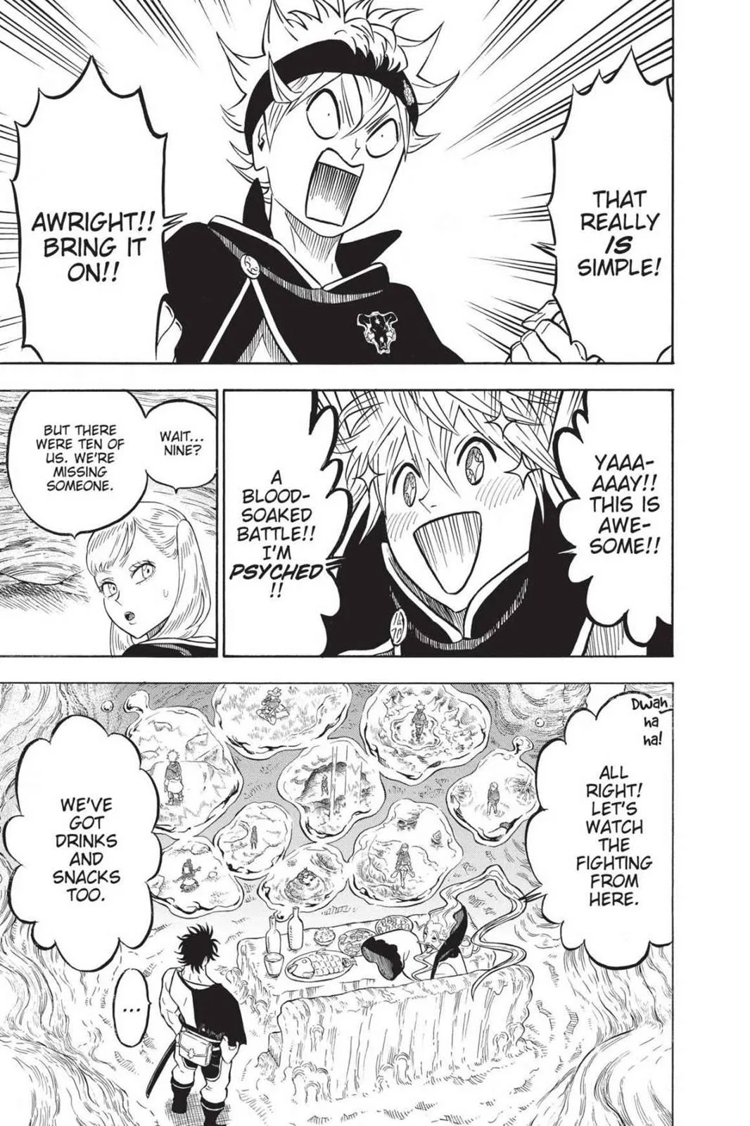 Black Clover Chapter 60 – Page 11
