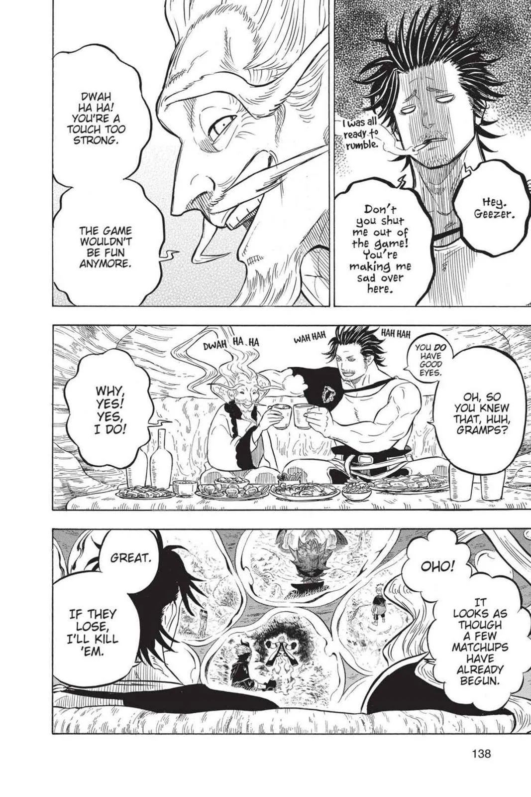 Black Clover Chapter 60 – Page 12