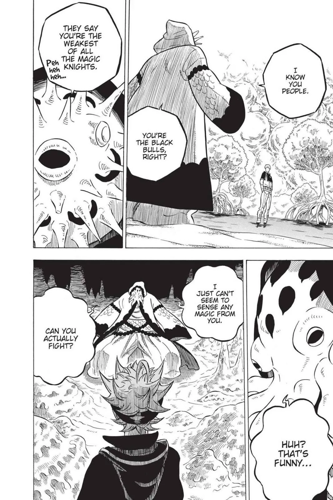 Black Clover Chapter 60 – Page 14