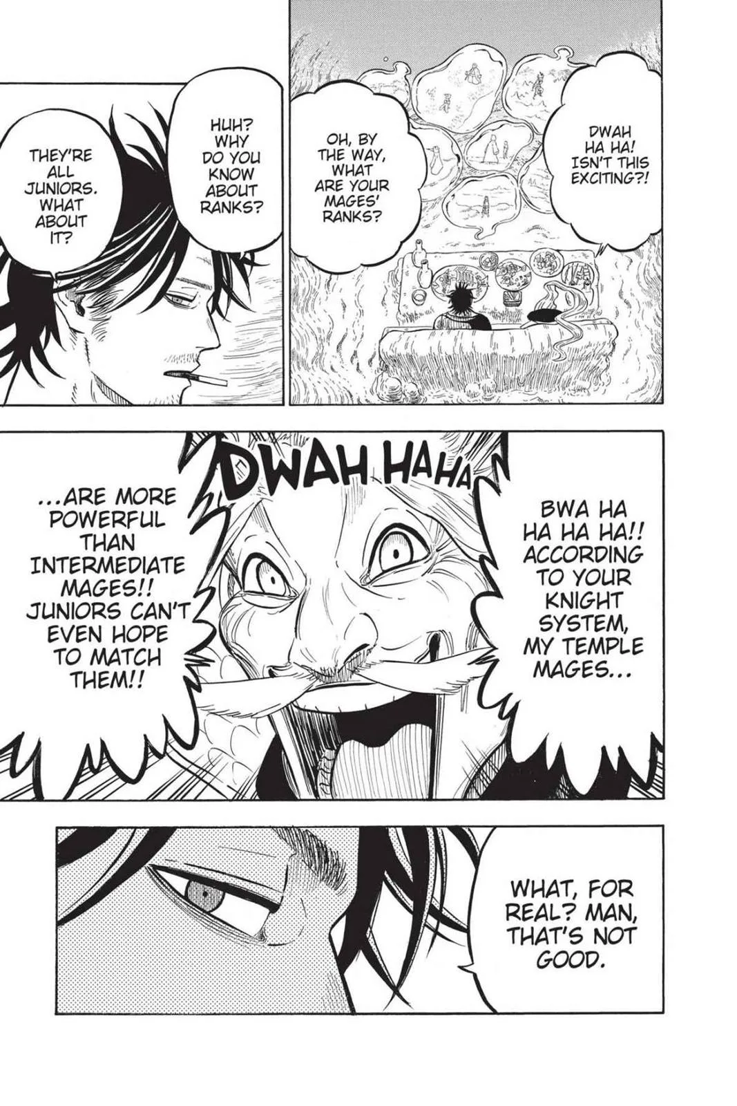 Black Clover Chapter 60 – Page 15