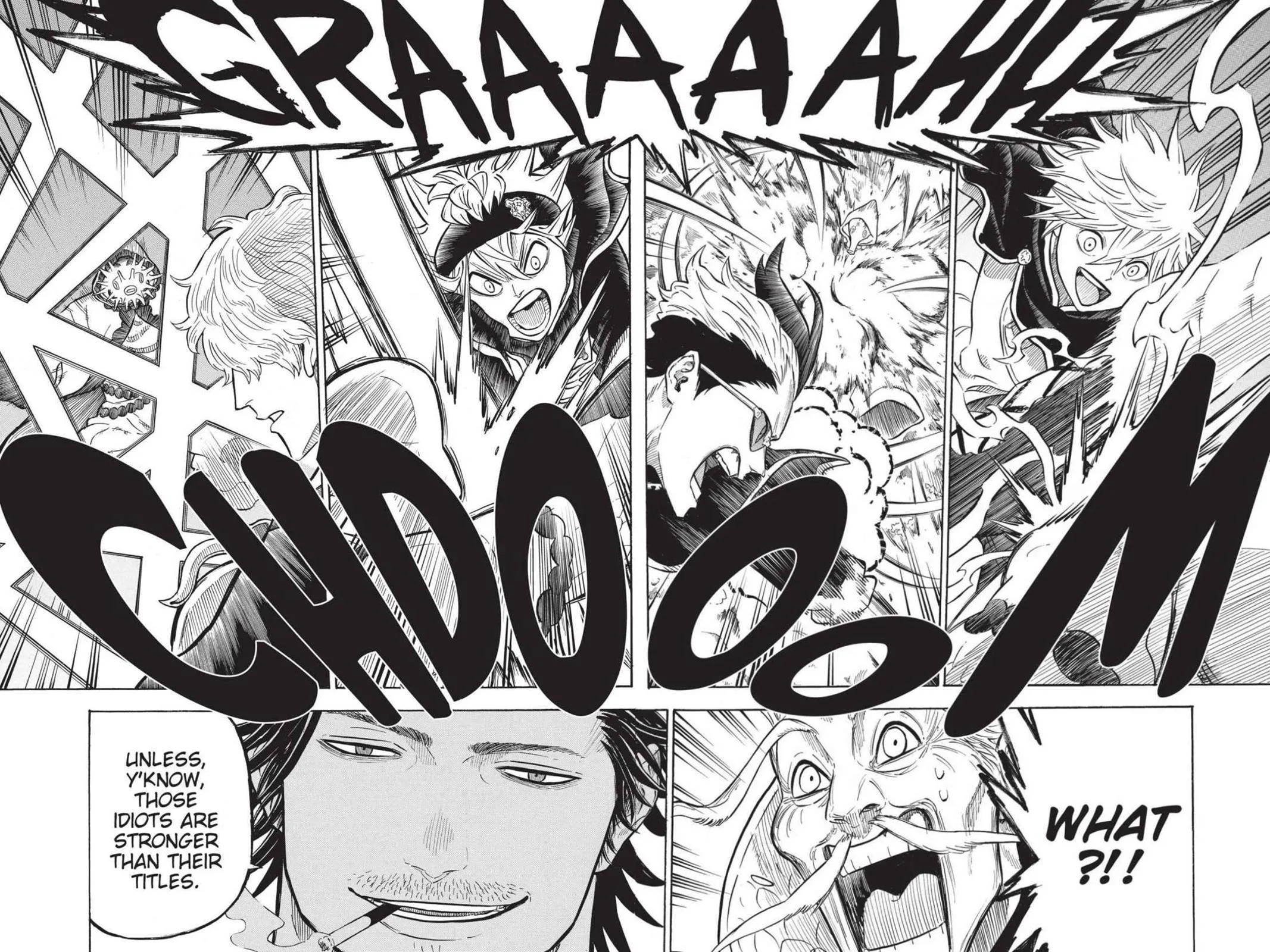 Black Clover Chapter 60 – Page 16