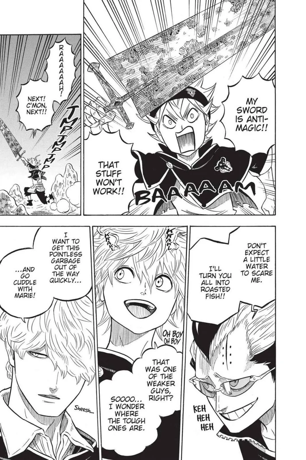 Black Clover Chapter 61 – Page 3