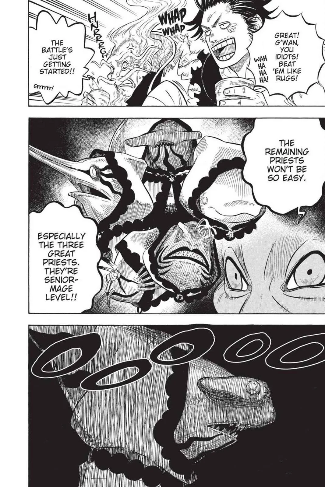 Black Clover Chapter 61 – Page 4