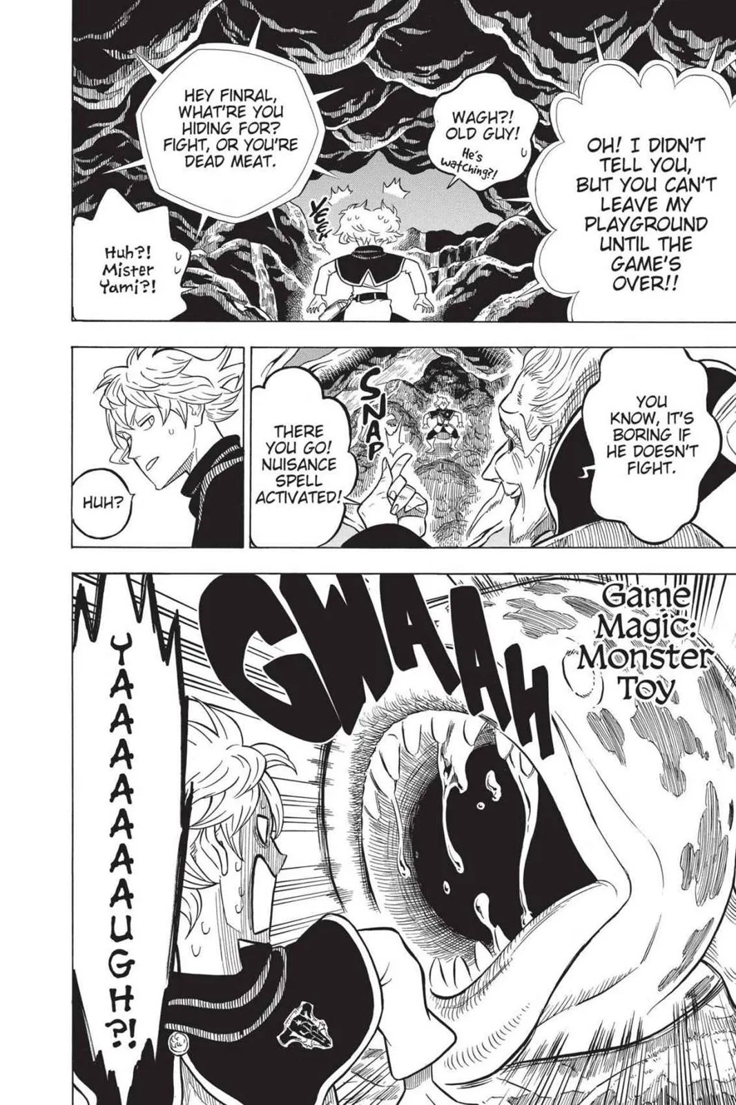 Black Clover Chapter 61 – Page 6