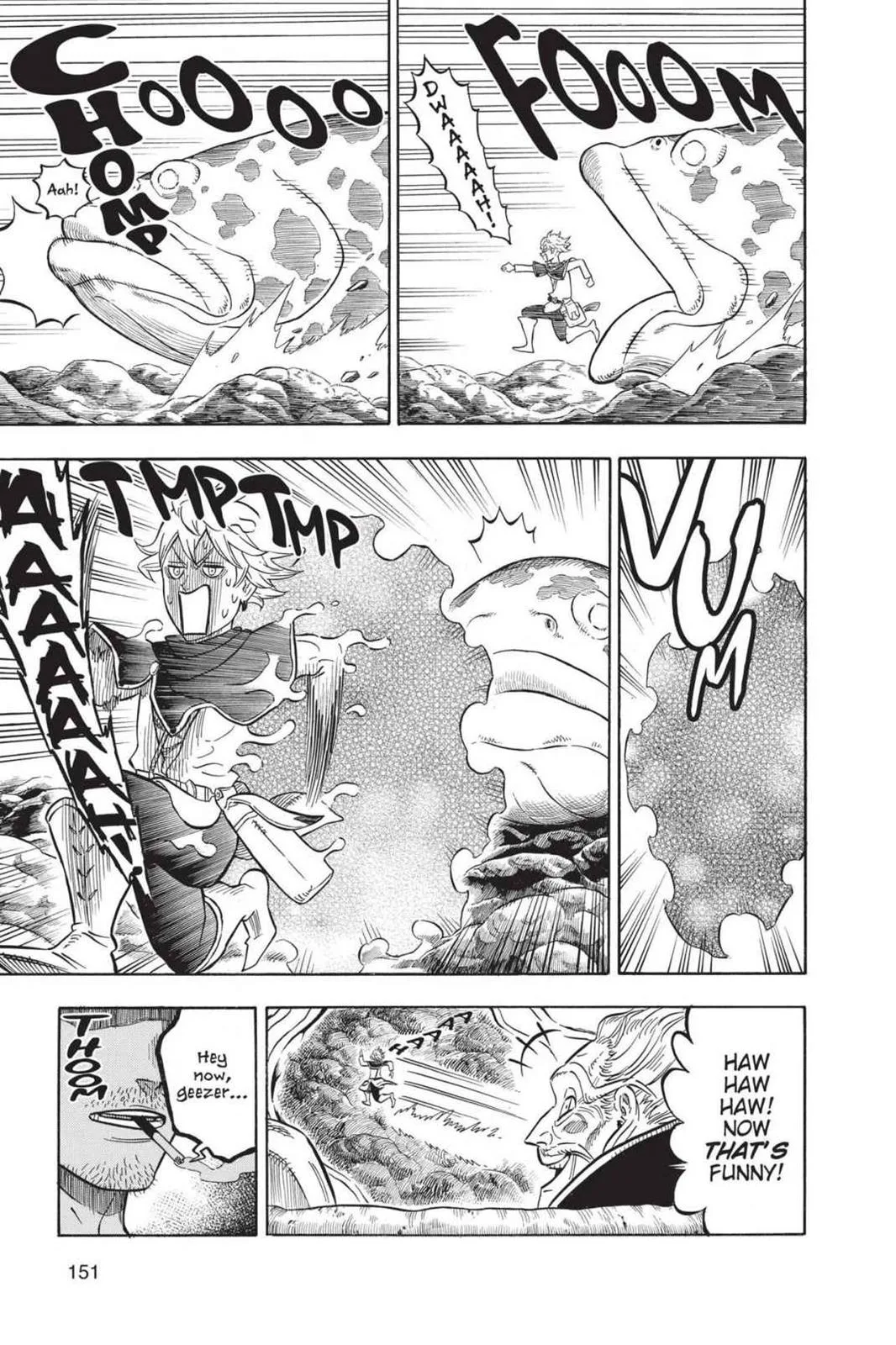 Black Clover Chapter 61 – Page 7
