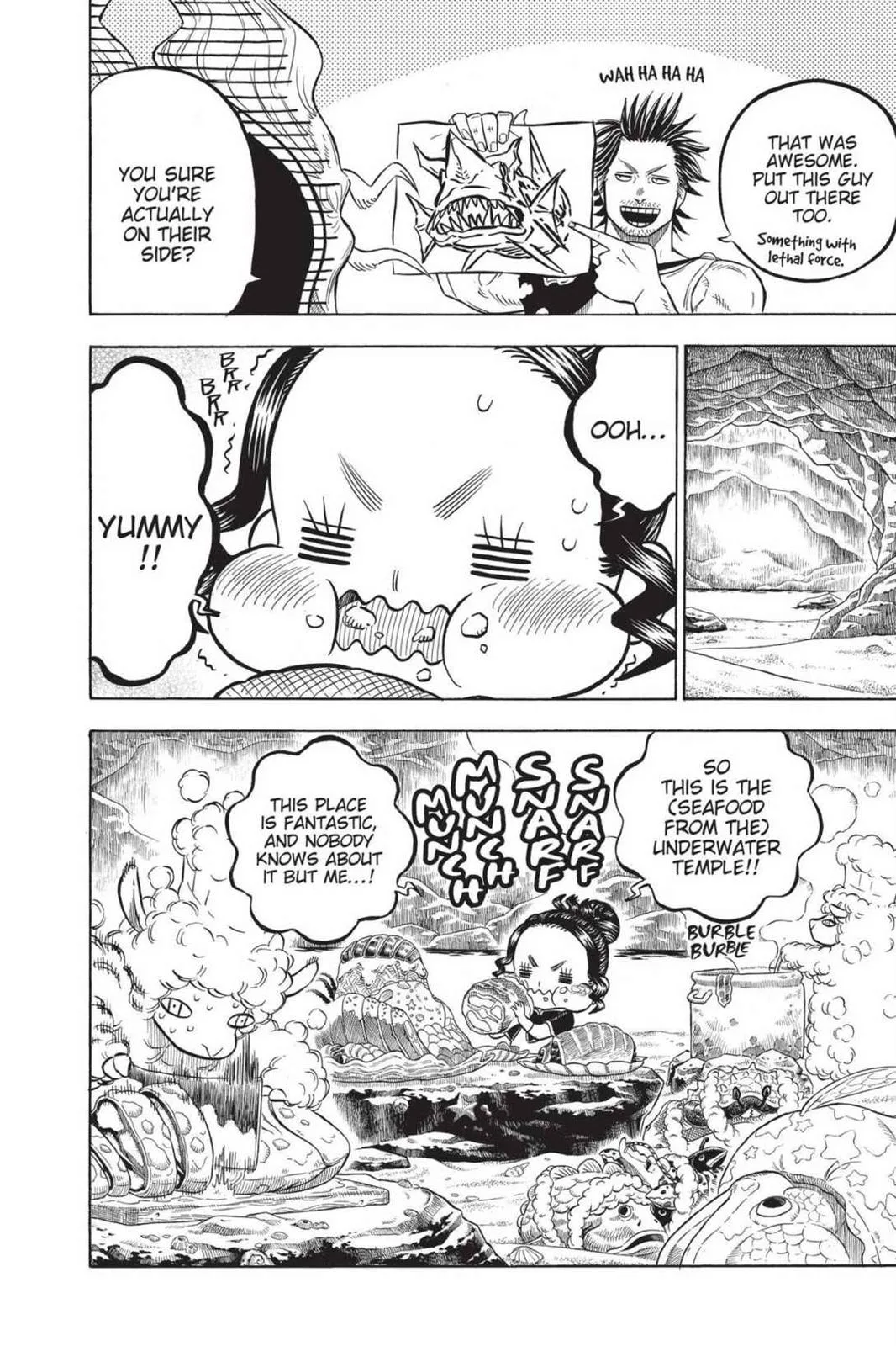 Black Clover Chapter 61 – Page 8