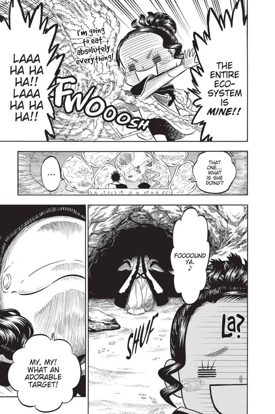 Black Clover Chapter 61 – Page 9