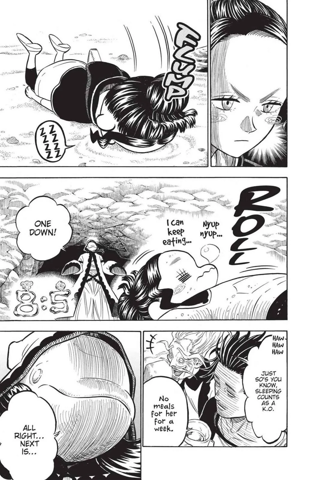 Black Clover Chapter 61 – Page 11