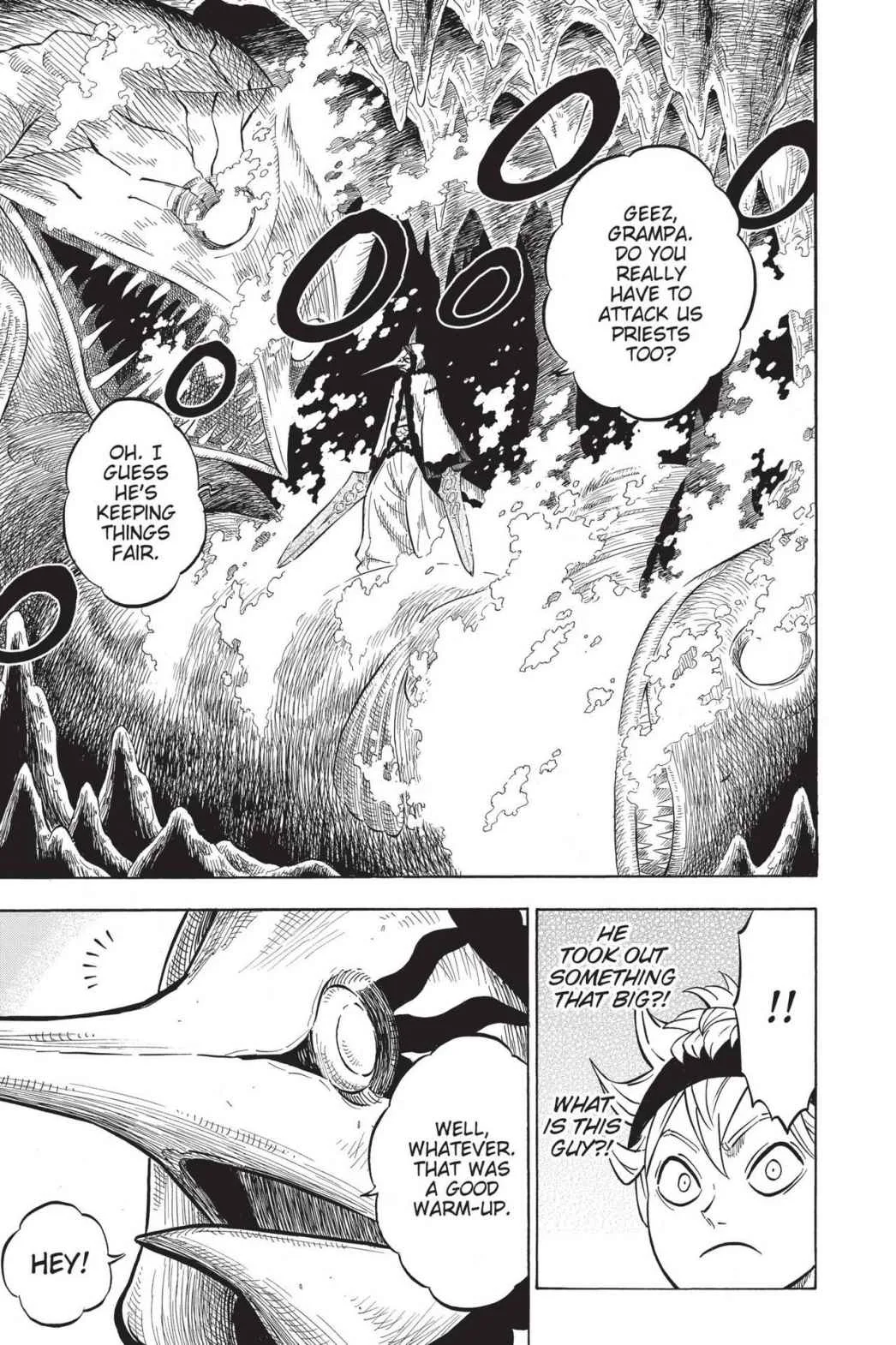 Black Clover Chapter 61 – Page 13