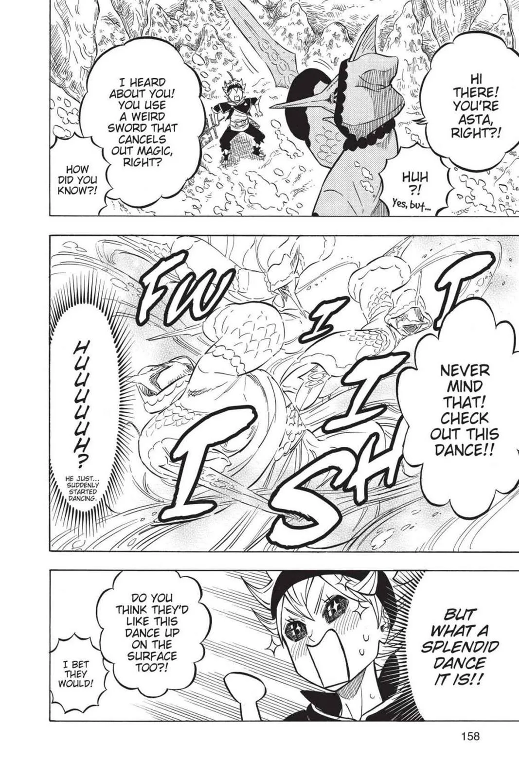 Black Clover Chapter 61 – Page 14