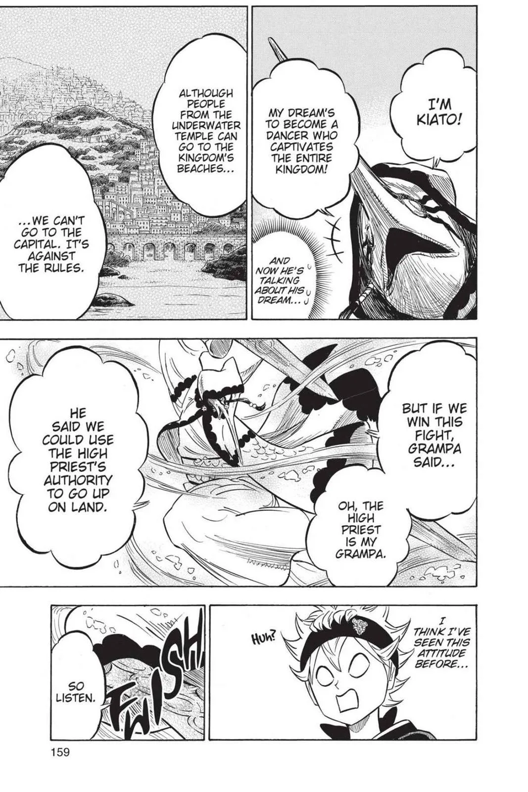 Black Clover Chapter 61 – Page 15