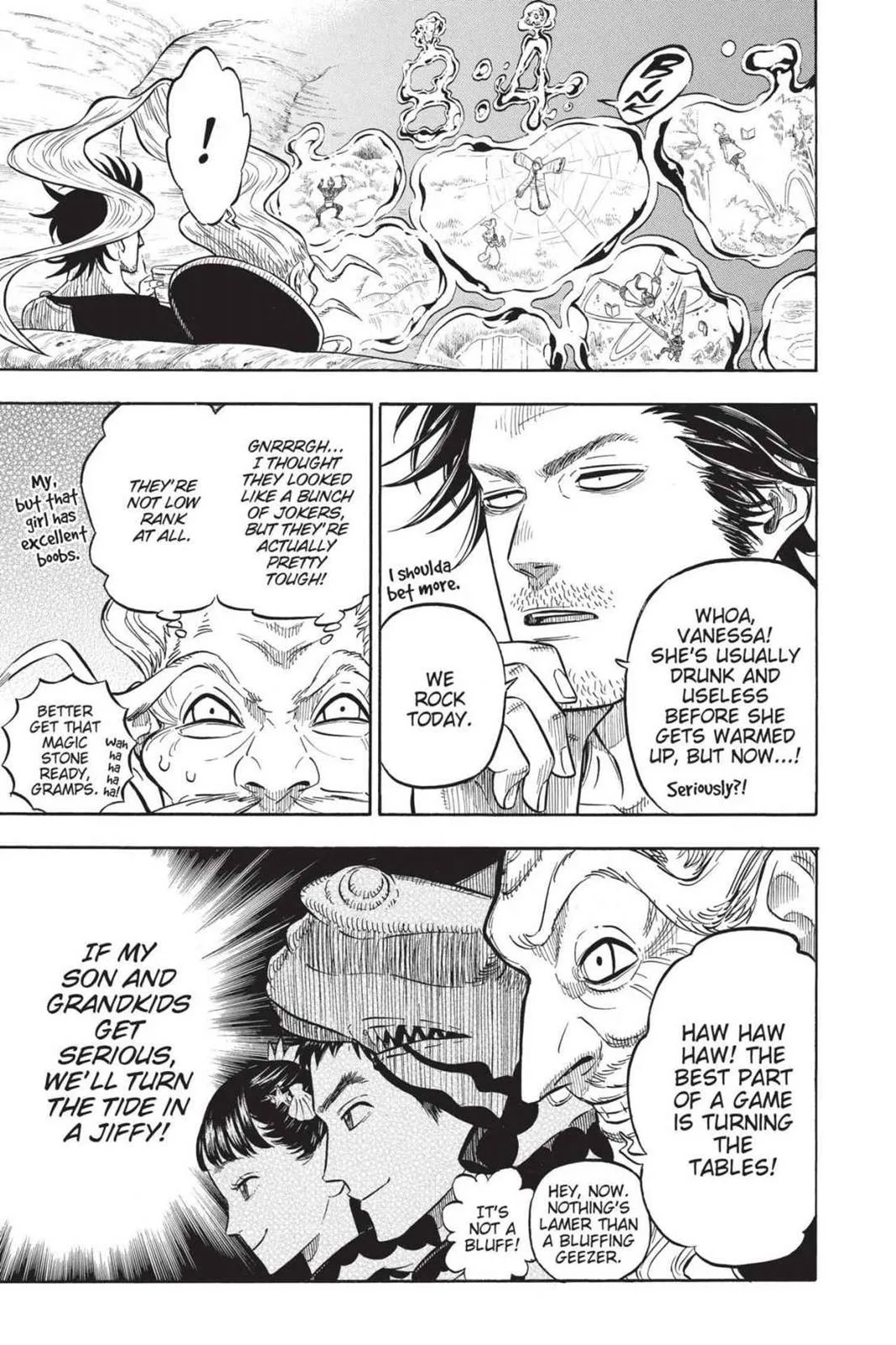 Black Clover Chapter 62 – Page 3