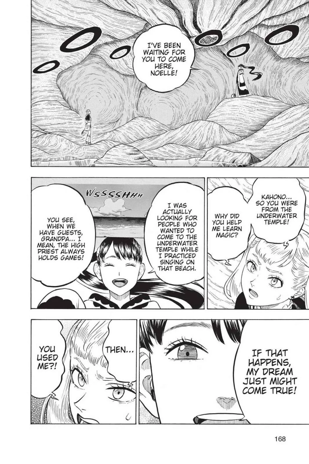 Black Clover Chapter 62 – Page 4