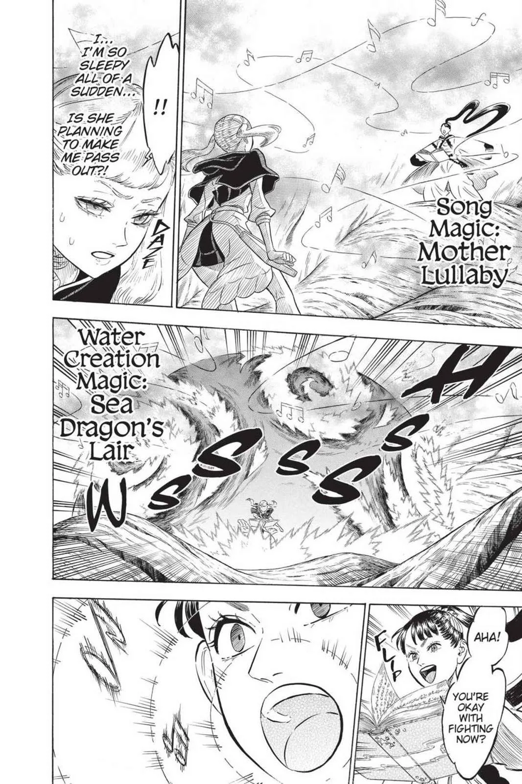 Black Clover Chapter 62 – Page 6