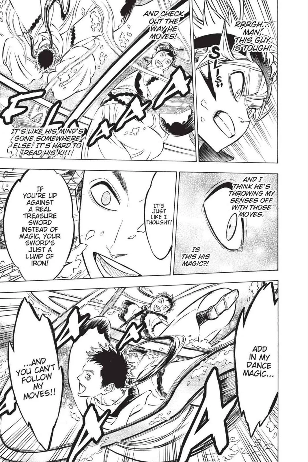 Black Clover Chapter 62 – Page 11