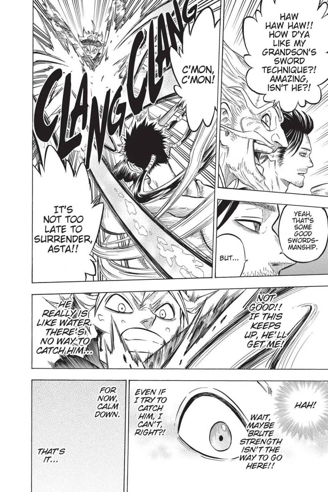 Black Clover Chapter 62 – Page 12