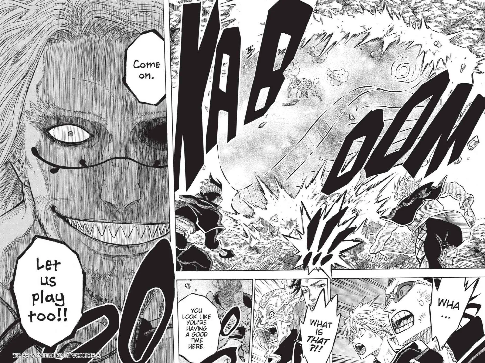 Black Clover Chapter 62 – Page 18