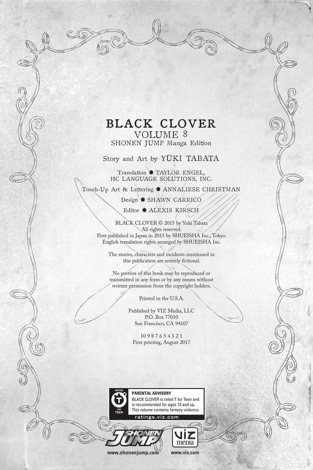 Black Clover Chapter 63 – Page 3