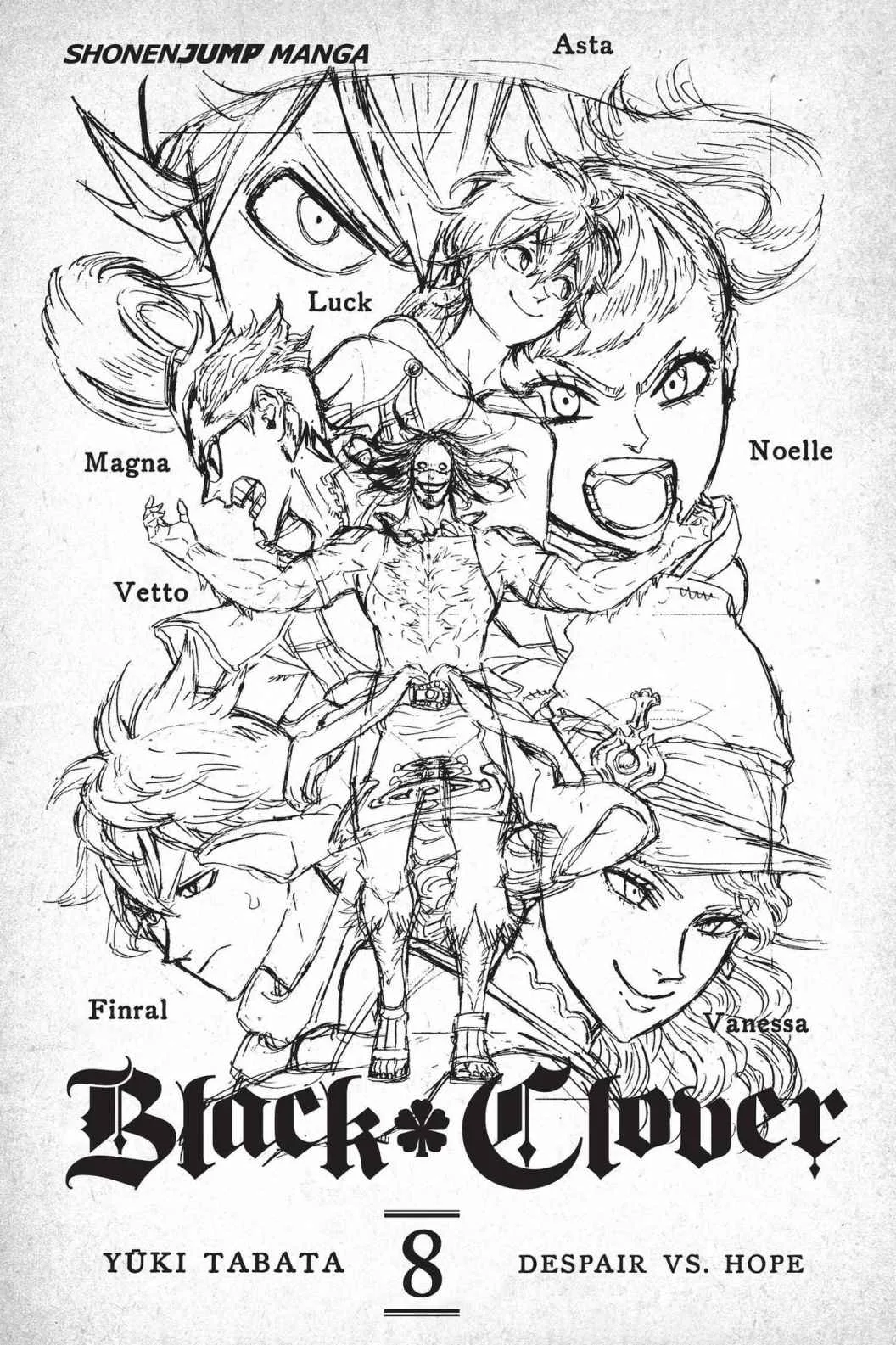Black Clover Chapter 63 – Page 4