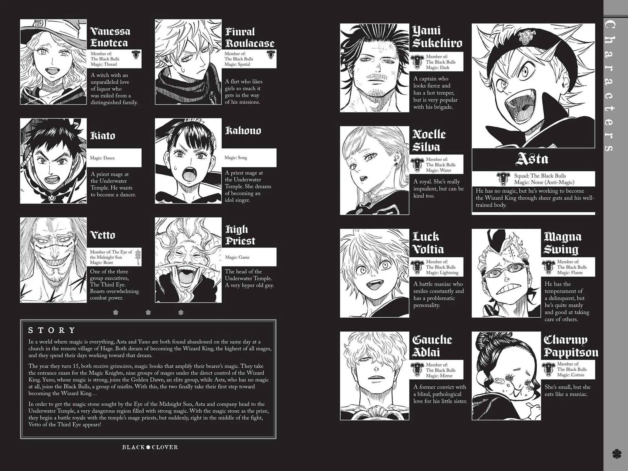 Black Clover Chapter 63 – Page 5