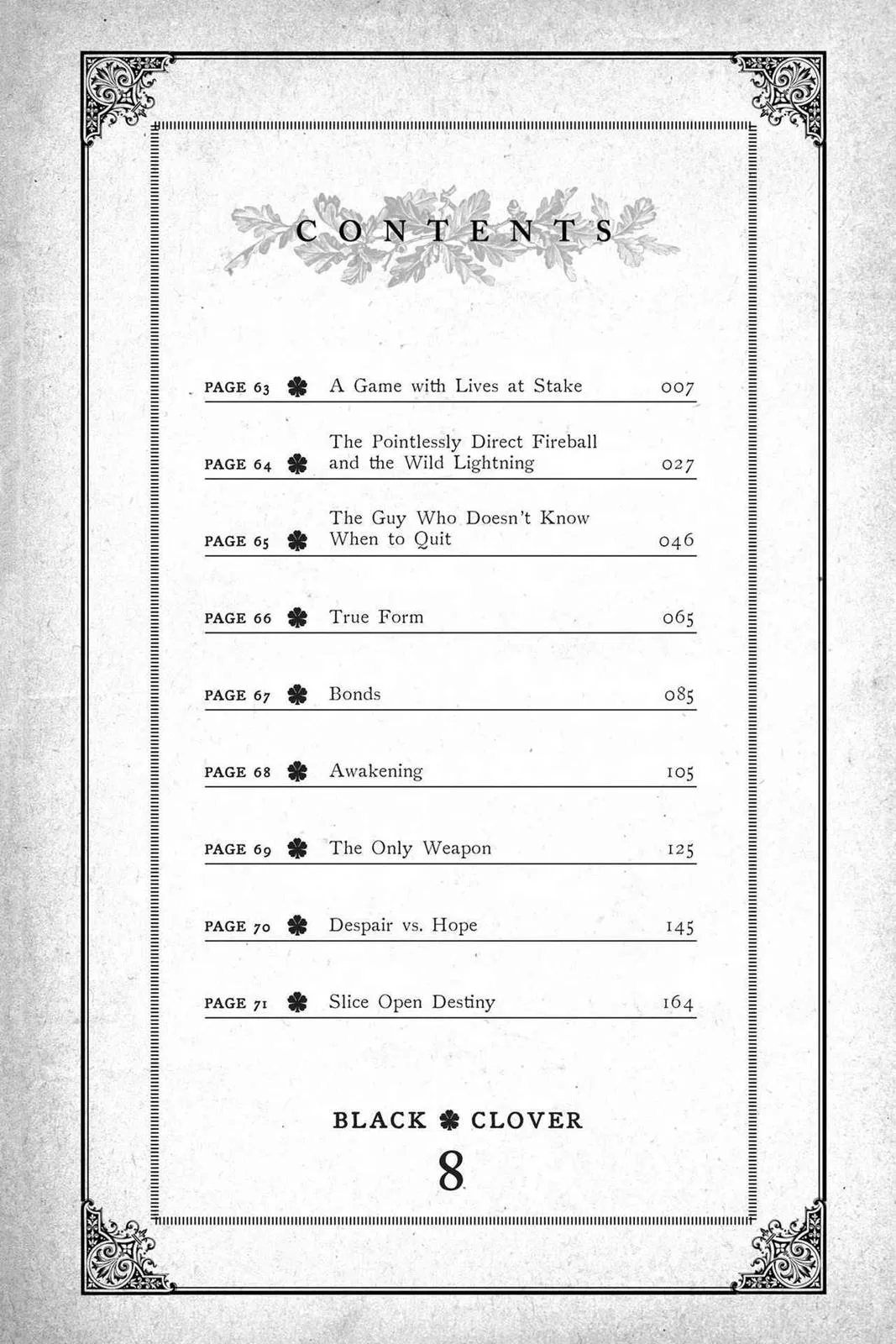 Black Clover Chapter 63 – Page 6