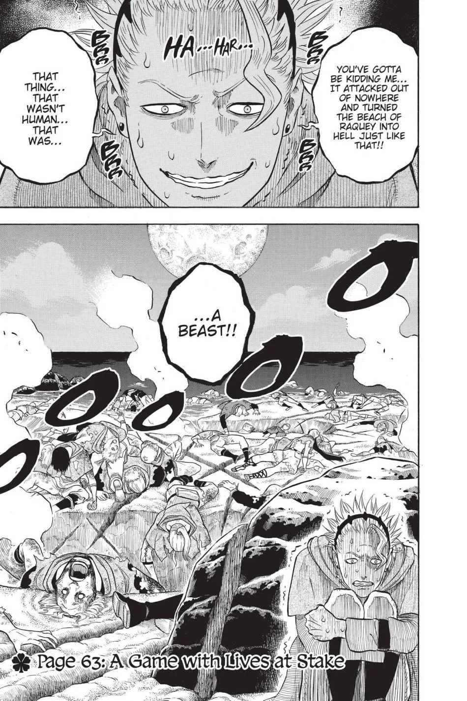 Black Clover Chapter 63 – Page 7