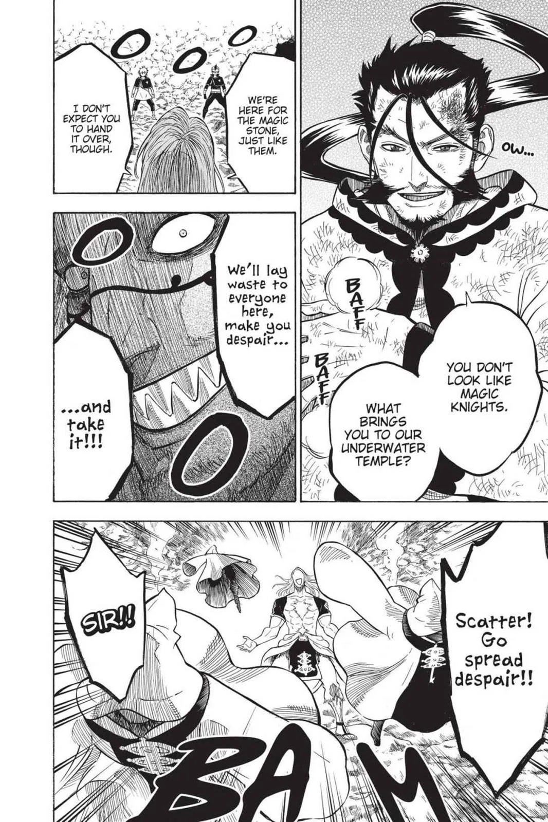 Black Clover Chapter 63 – Page 10