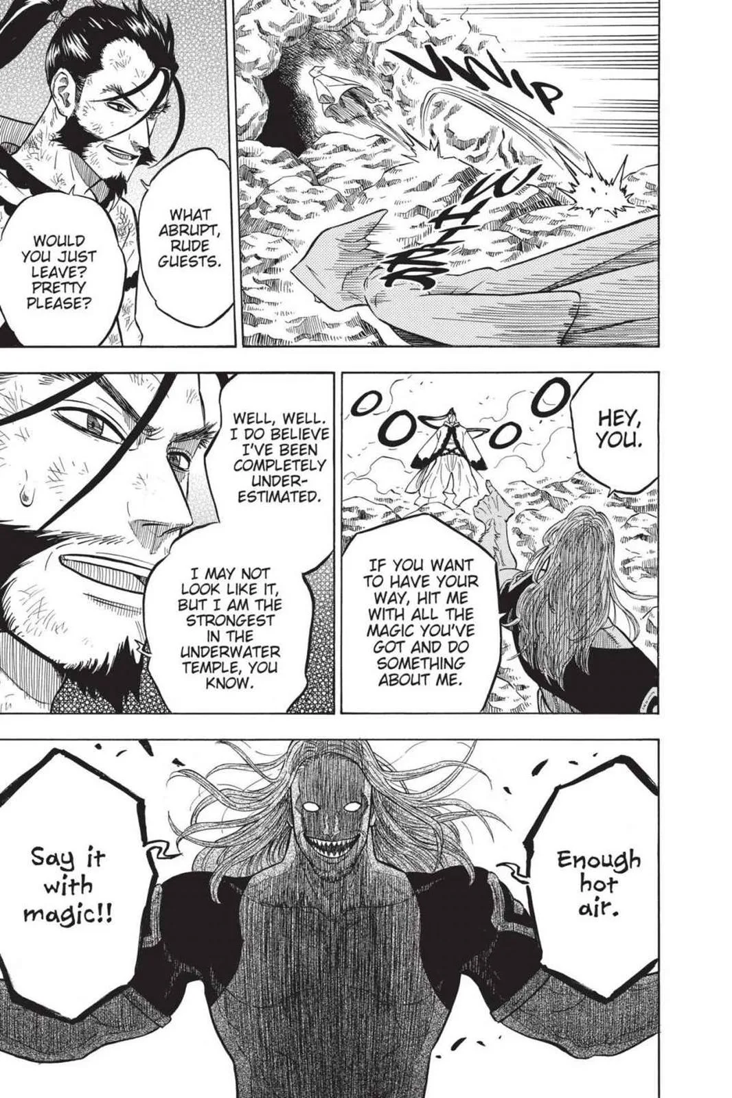 Black Clover Chapter 63 – Page 11
